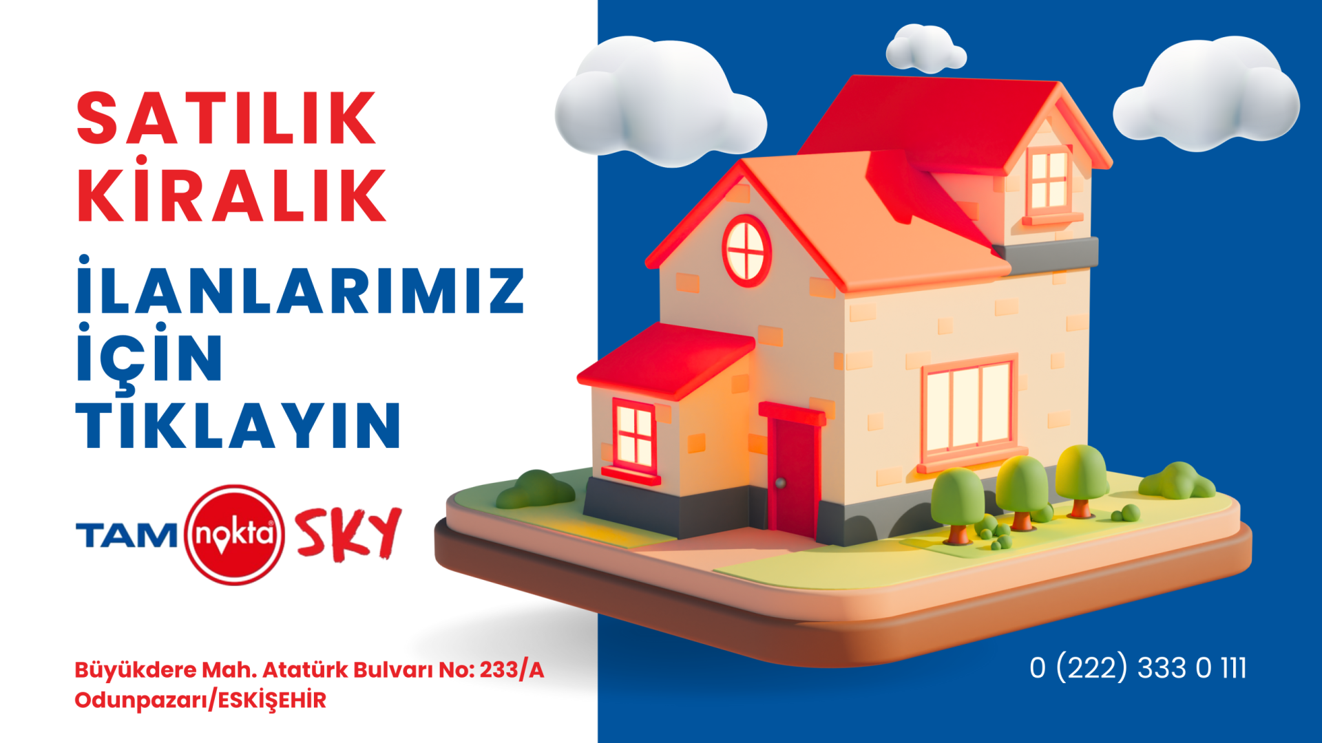 Tam Nokta SKY İlanlar Tam Nokta SKY İlanlar